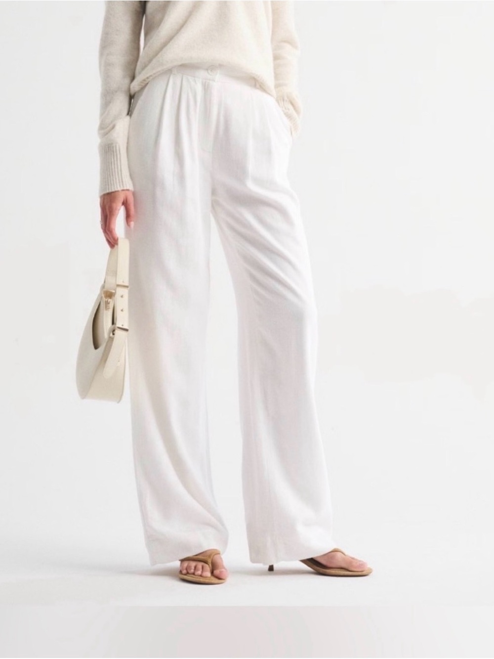 Abercrombie linen pants